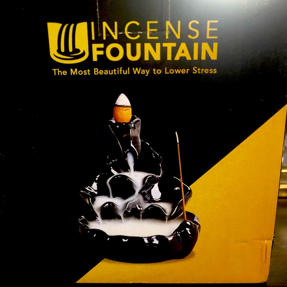 incense fountain